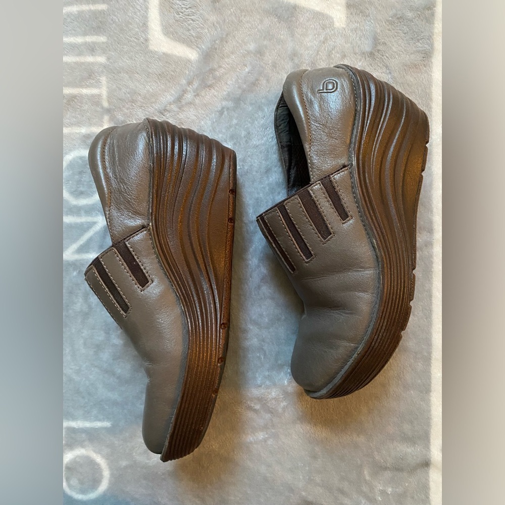 Bionica Leather Clogs - Picture 3 of 4